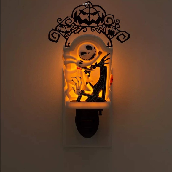 Scentsy Nightmare Before Christmas Jack Skellington Mini Warmer *DISCONTINUED* - Picture 3 of 3